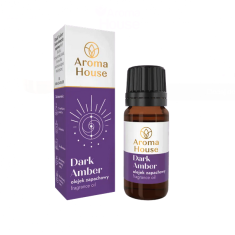 Olejek Zapachowy 10ml - Dark Amber