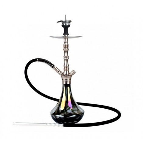 Shisha Aladin ALUX 2-1 - Black 58cm