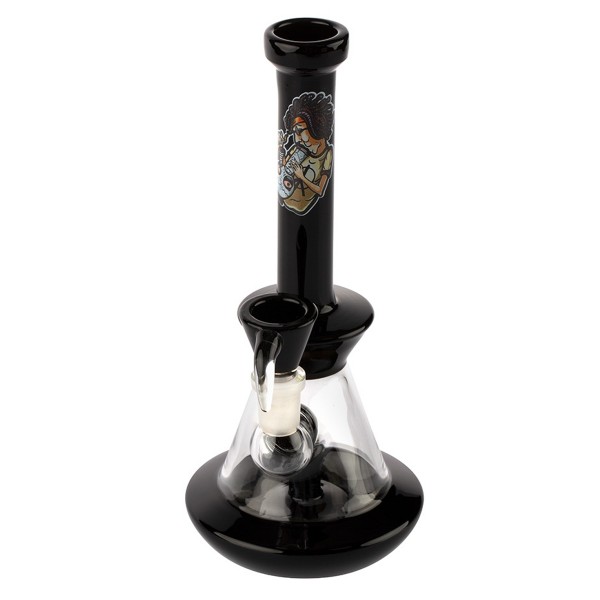 Bongo z Dyfuzorem Amsterdam - Smoking Boy - 22cm (HG15BK)