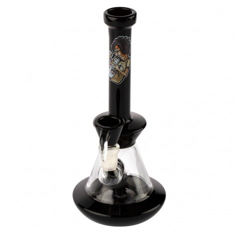 Bongo z Dyfuzorem Amsterdam - Smoking Boy - 22cm (HG15BK)