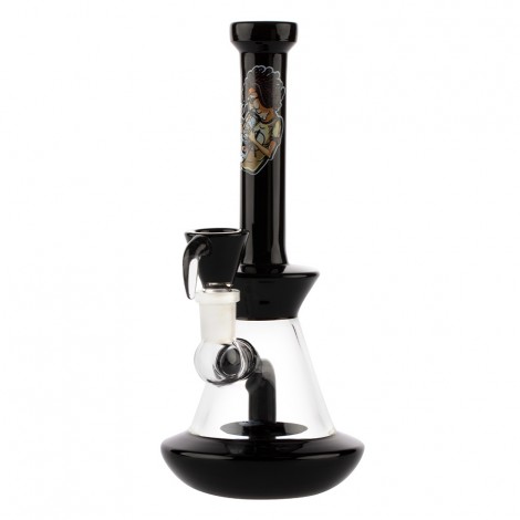 Bongo z Dyfuzorem Amsterdam - Smoking Boy - 22cm (HG15BK)