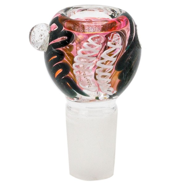 Cybuch do Bonga 18,8mm z rączką - Oval Bowls