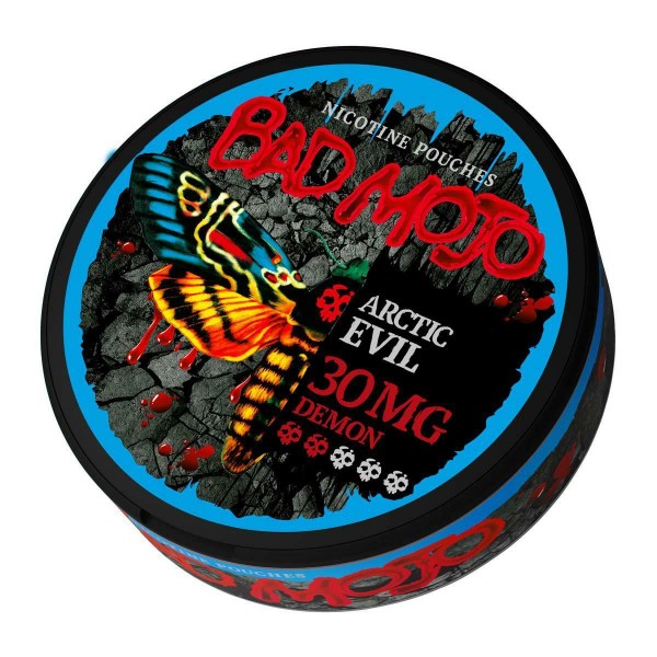 Biały Snuss - BAD MOJO Arctic Evil 30mg