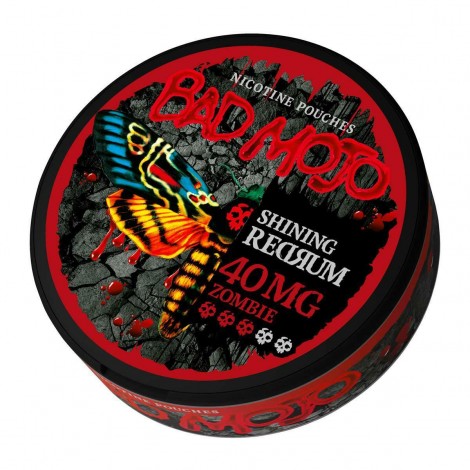 Biały Snuss - BAD MOJO Shining Red Rum 40mg