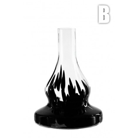 Dzban do Shishy KAYA ELOX 480FL - Black Spot - Bez Gwintu