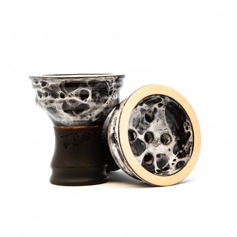 Cybuch do Shishy - Moon Treha Rocky - Marble White