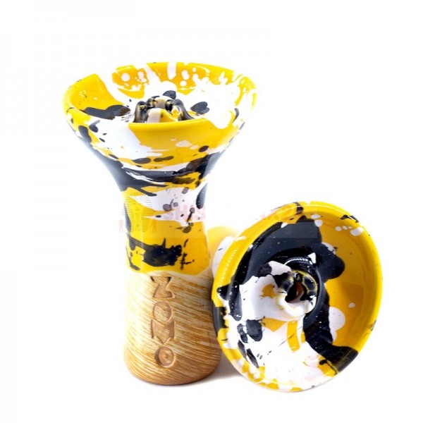 Cybuch do Shishy Funel - Moon Drop Orange