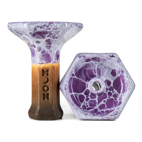 Cybuch do Shishy Funel - Moon Grand Marble Violet