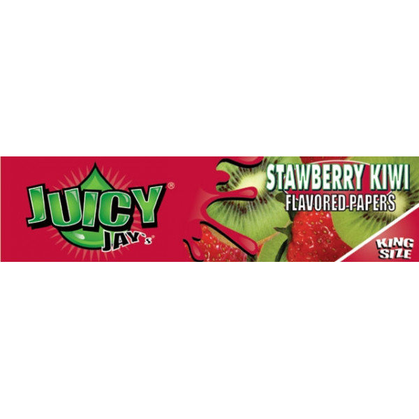 Bibułki Smakowe Juicy Jay - Truskawka - Kiwi