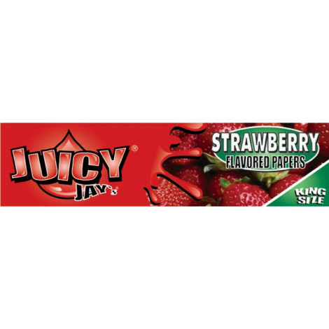 Bibułki Smakowe Juicy Jay - Truskawka