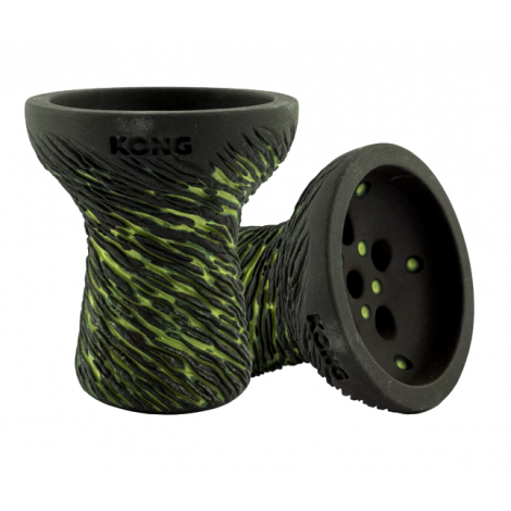 Cybuch do Shishy KONG - Turkish Lava Green