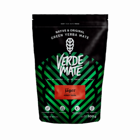 Yerba Mate - VERDE MATE Jager 0,5kg