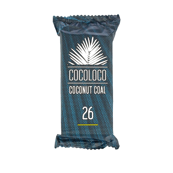 Węgiel do Shishy Kokosowy - COCOLOCO 26 - 8szt.