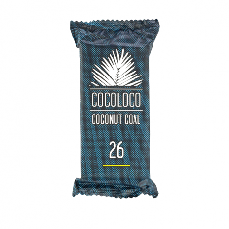 Węgiel do Shishy Kokosowy - COCOLOCO 26 - 8szt.
