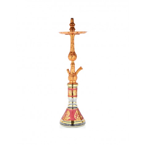 Shisha Khalil Mamoon - Azaz Two Door - Bronze 73cm