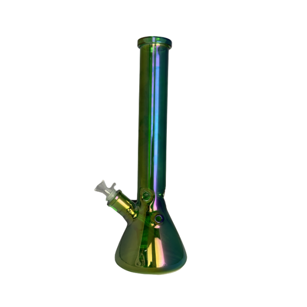 Bongo Lodowe Biker Bong - Green 51cm (1302)