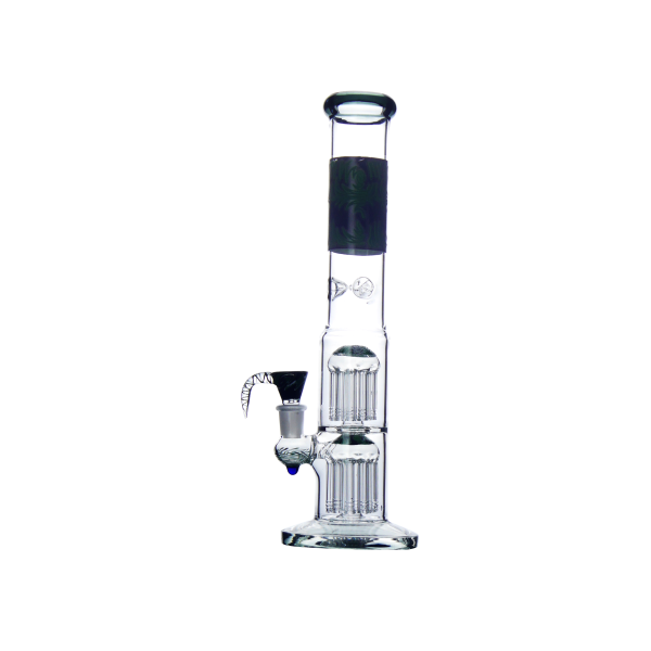 Bongo Bullet - Double Perc Green - 28cm (2512)