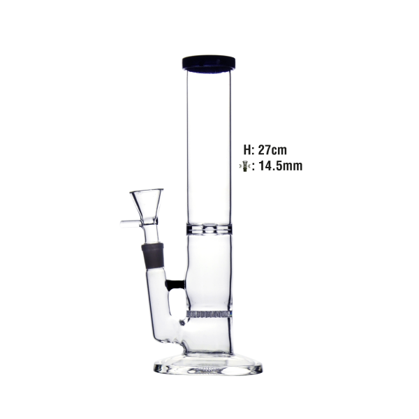 Bongo Lodowe Bullet - Honeycamb Black - 27cm (2652)