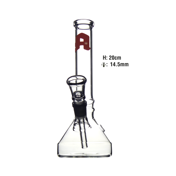 Bongo Szklane Bullet Apotheke - 20cm (2659)