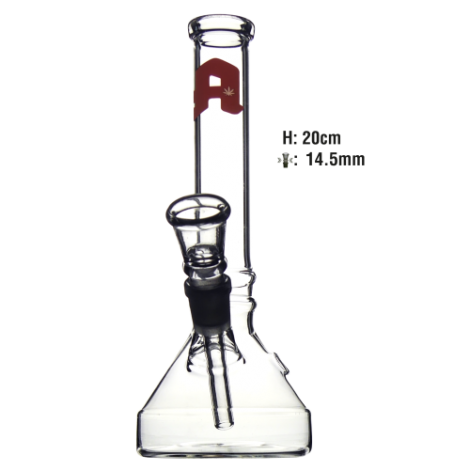 Bongo Szklane Bullet Apotheke - 20cm (2659)