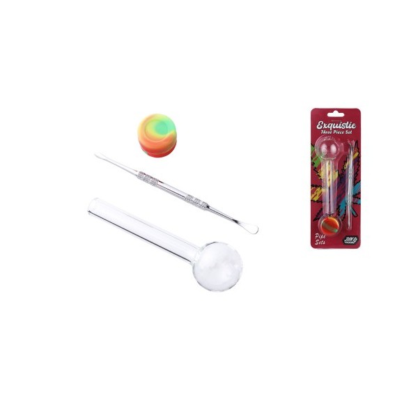 Zestaw do DAB - Dabber + lufka + pojemnik