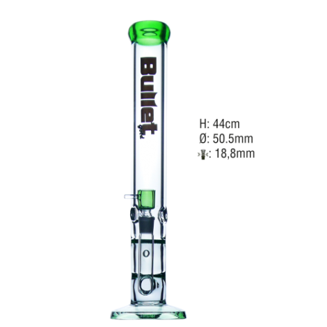 Bongo Bullet - Double HoneyComb Green - 42cm (1212)