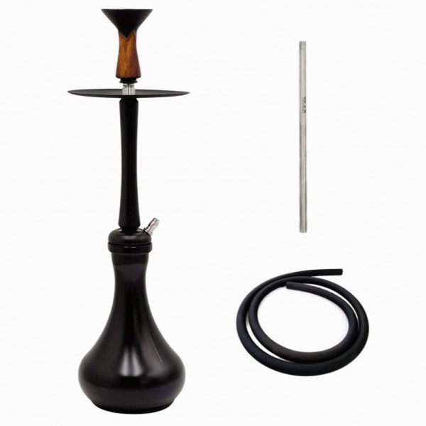 Shisha Y.K.A.P - Killer Classic - Black Matte 62cm