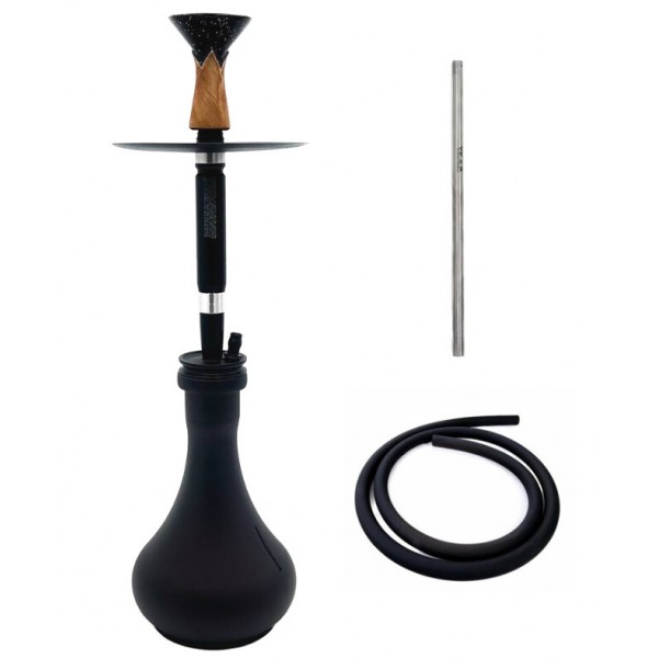 Shisha Y.K.A.P - Eco E2 Pulya - Black Matt 62cm