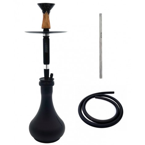 Shisha Y.K.A.P - Eco E2 Pulya - Black Matt 62cm