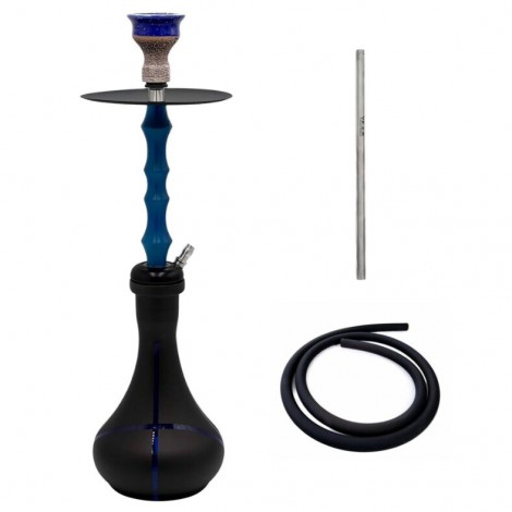 Shisha Y.K.A.P - Killer Wave - Blue Stripes 62cm