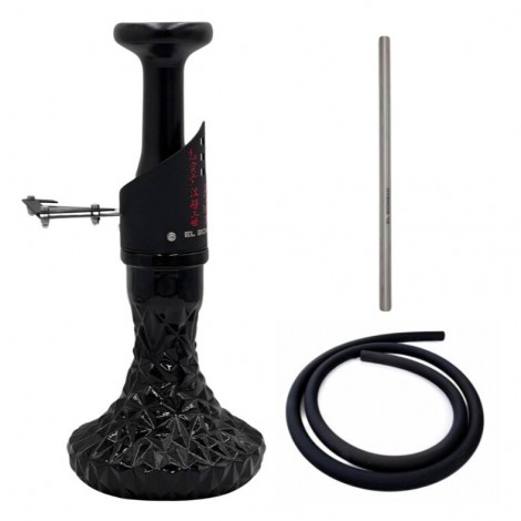 Shisha El Bomber - Shuriken Black 38cm