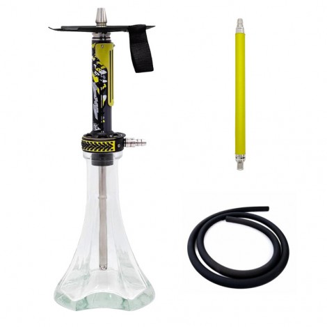 Shisha El Bomber - 4x4 Off Road - Pyramid Clear 53cm