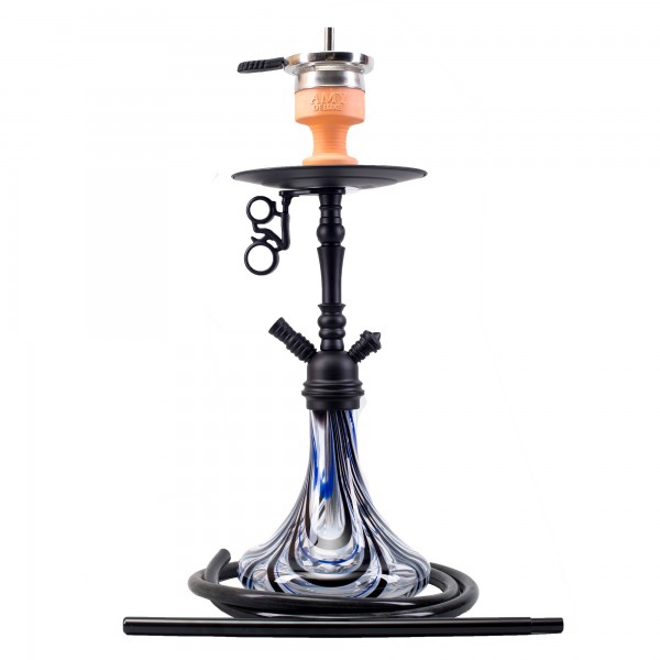 AMY Shisha 056 - Middle Globe Black 60cm