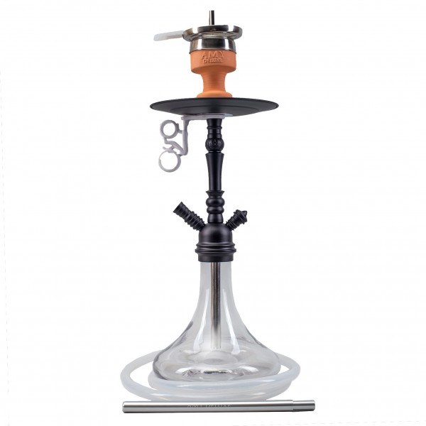AMY Shisha - Middle Globe Clear (056) 60cm