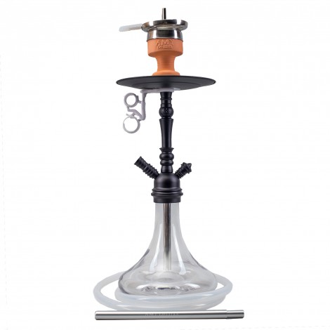 AMY Shisha - Middle Globe Clear (056) 60cm
