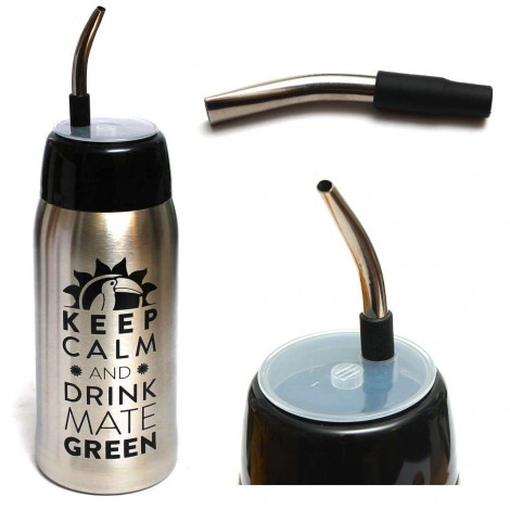 Matermo Yerbomos 4.0 Black logo - 580 ml