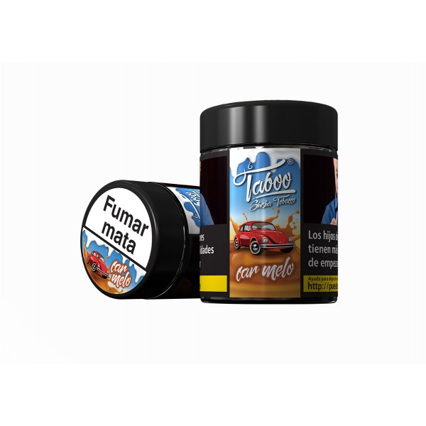 Tytoń do Shishy TABOO 50g - Car Melo