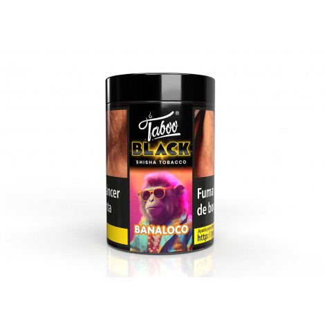 Tytoń do Shishy TABOO 50g - Black Banaloco