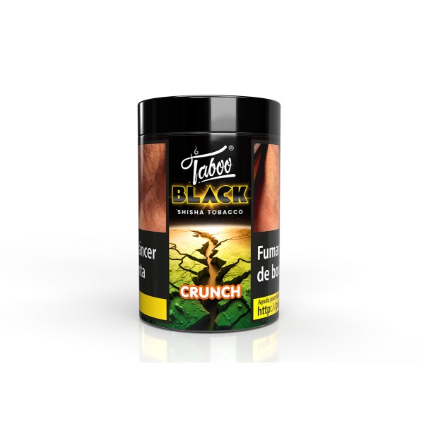 Tytoń do Shishy TABOO 50g - Black Crunch