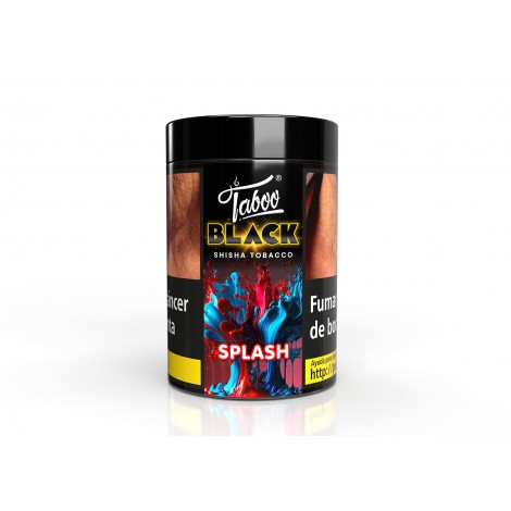 Tytoń do Shishy TABOO 50g - Black Splash