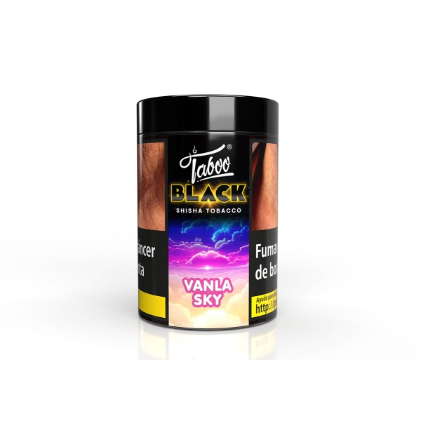 Tytoń do Shishy TABOO 50g - Black Vanla Sky