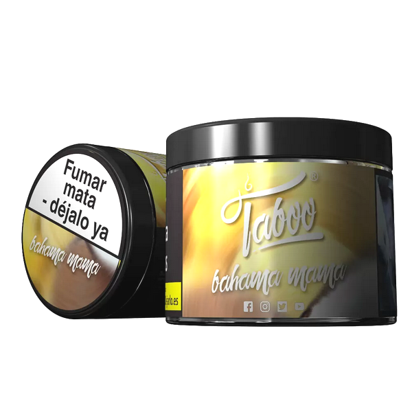 Tytoń do Shishy TABOO 200g - Bahama Mama