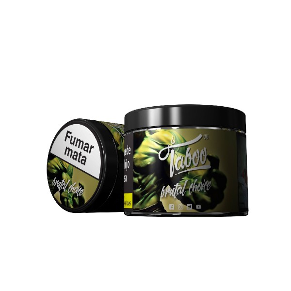 Tytoń do Shishy TABOO 200g - Brutal Choice
