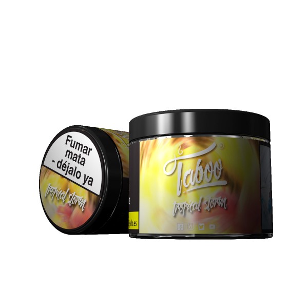 Tytoń do Shishy TABOO 200g - Tropical Storm