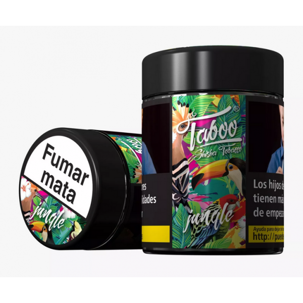 Tytoń do Shishy TABOO 50g - Jungle