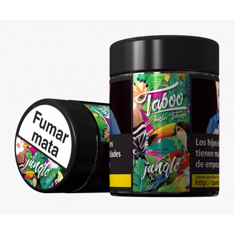 Tytoń do Shishy TABOO 50g - Jungle