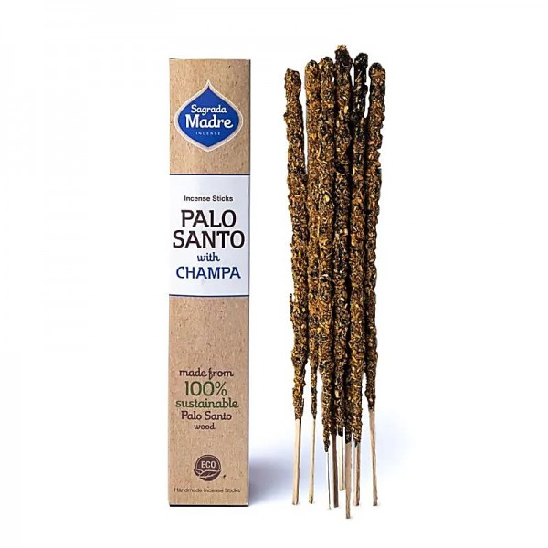 Kadzidełka Naturalne Sagrada Madre - Palo Santo i Champa