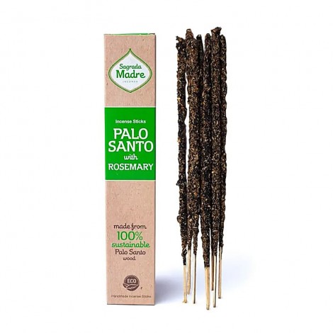 Kadzidełka Naturalne Sagrada Madre - Palo Santo i Rozmaryn