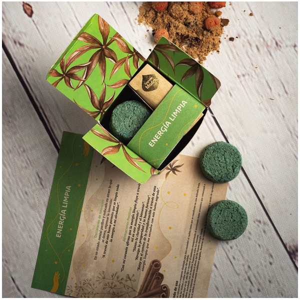 Zestaw Sagrada Madre - Czysta Energia