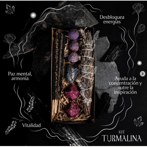 Zestaw Sagrada Madr - Turmalinowy